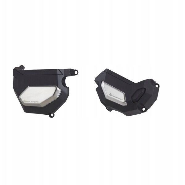 Zestaw osłony sprzęgła i alternatora, kolor: czarny pasuje do: YAMAHA MT-09 850 2014-2020