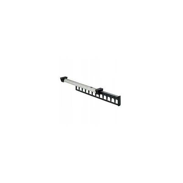 Istraukiama kartele rubams HETTICH, 300mm, juodos sp., 1562