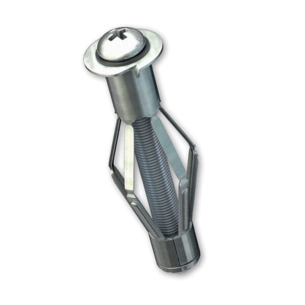 Inkarinis varztas GKP TOX Acrobat, M6/52 mm, metalinis, 25 vnt.