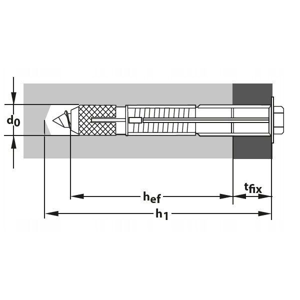 Reminis universalus kaistis TOX Apollo, 10/120, 25vnt.