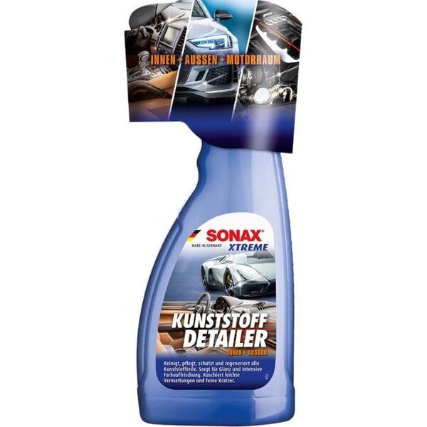 Automobilinis valiklis SONAX Xtreme, Plastic Detailer, plastikinems dalims, 500ml