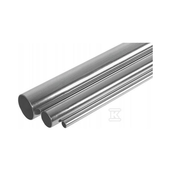 Presuojamas plieninis vamzdis KAN THERM, 22x1,5mm, 3m, 6204627