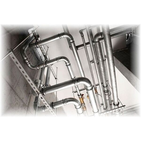 Presuojamas plieninis vamzdis KAN THERM, 22x1,5mm, 3m, 6204627