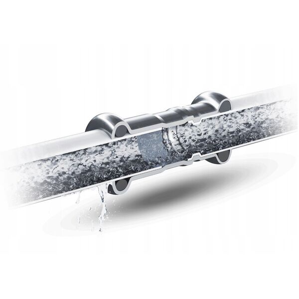 Presuojamas plieninis vamzdis KAN THERM, 22x1,5mm, 3m, 6204627