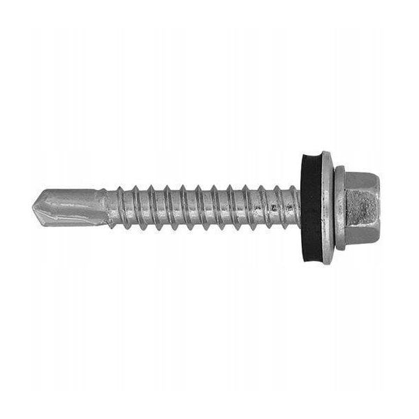 Stoginiai savisriegiai KOELNER, 4,8 x 19 mm, 250 vnt. Cinkuoti, su tarpine