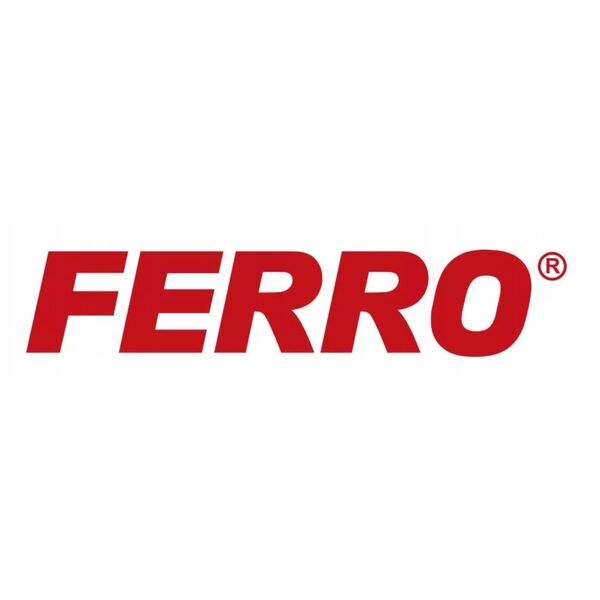 Prietaisinis kombinuotas ventilis FERRO, 1/2" x 1/2" x 3/4", CF5105