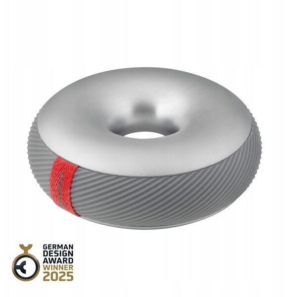 Duru atrama WALTECO Doornut, O106 x 42 mm, 0,83 kg, chromo sp.