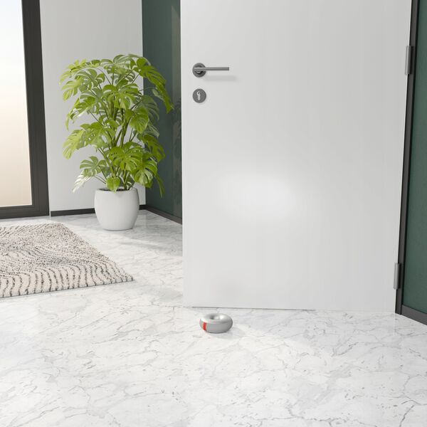 Duru atrama WALTECO Doornut, O106 x 42 mm, 0,83 kg, chromo sp.