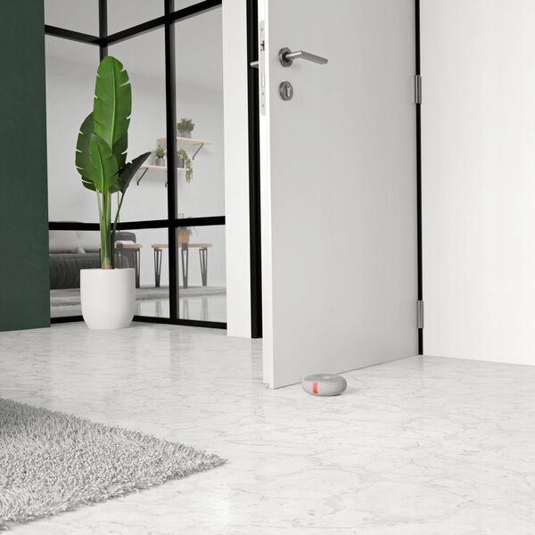 Duru atrama WALTECO Doornut, O106 x 42 mm, 0,83 kg, chromo sp.