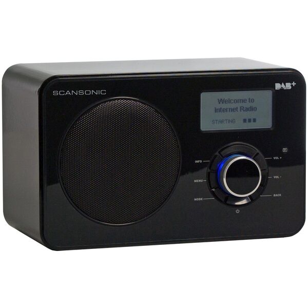 Radio Scansonic SCANSONIC IN220BT FM/DAB+/INTERNET RADIO - SORT