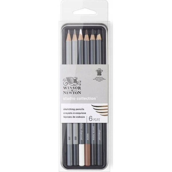 SmartMax Sketching pencil 6pcs in tin box