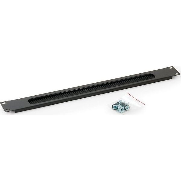 Triton Triton Straight-way panel 1U with brush