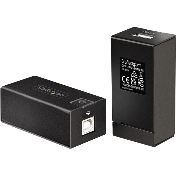 startech USB 2.0 EXTEND-ER 492FT/480 MBPS METAL HOUSING USB INCL.