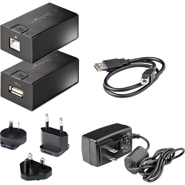 startech USB 2.0 EXTEND-ER 492FT/480 MBPS METAL HOUSING USB INCL.