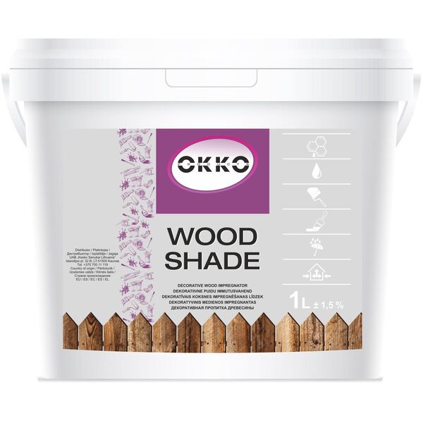 ΕΜΠΟΤΙΣΜΟΣ ΞΥΛΟΥ ΑΠΟΧΡΩΣΗ ΞΥΛΟΥ TEAK 1L OKKO