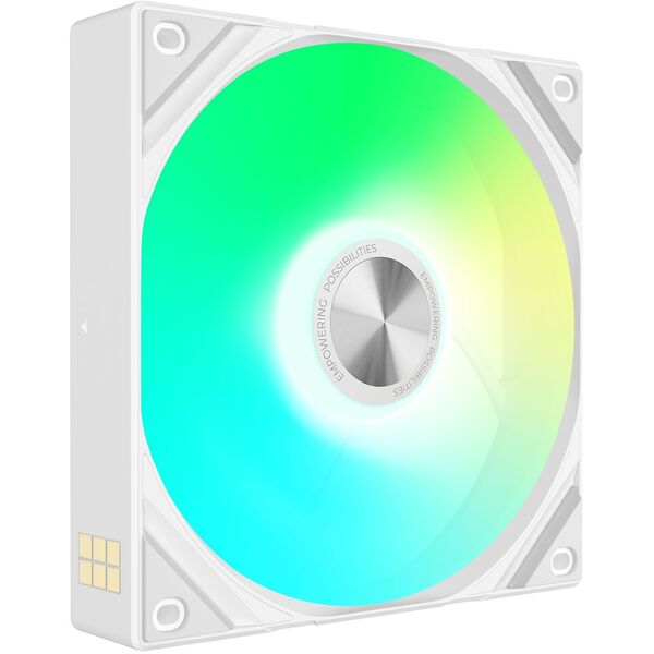 TRYX ROTA SL ARGB Lfter - 3er-Pack, 120 mm, wei