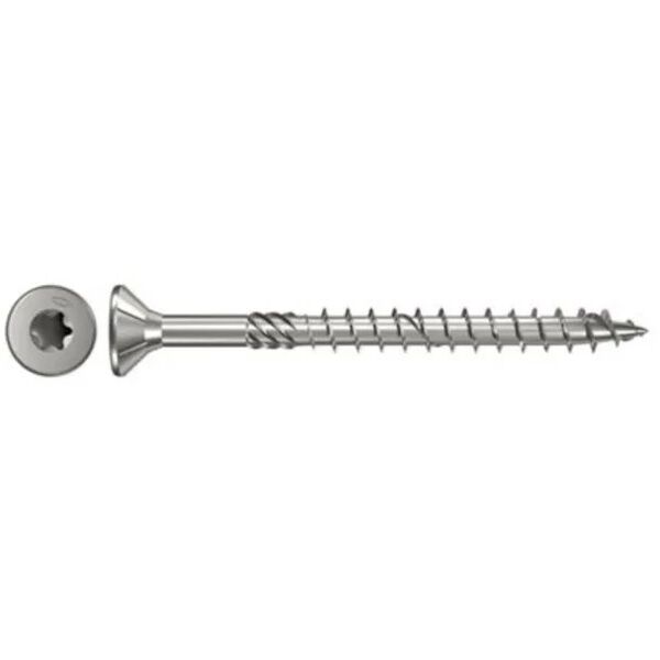 Medsraigciai FISCHER, 6,0 x 50 mm, A2 nerudijantis plienas, TORX, 200 vnt.