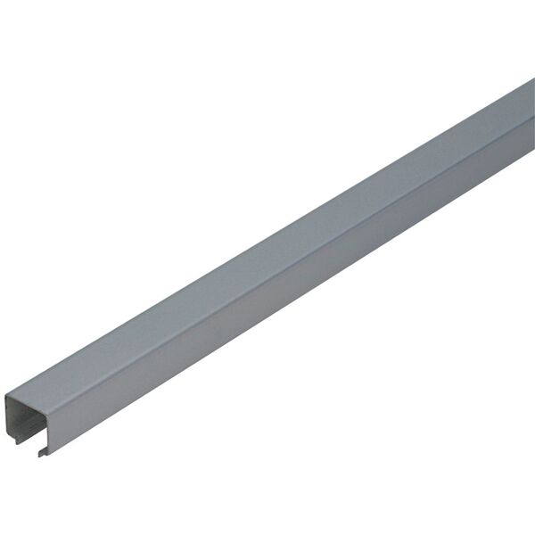 Stumdomu duru profilis HETTICH, 1200mm, pilkos sp. GN10, 14002