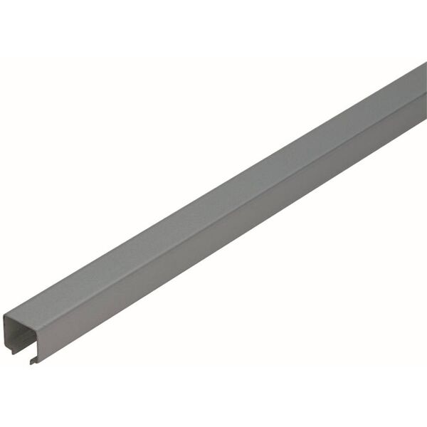 Stumdomu duru profilis HETTICH, 1200mm, pilkos sp. GN10, 14002