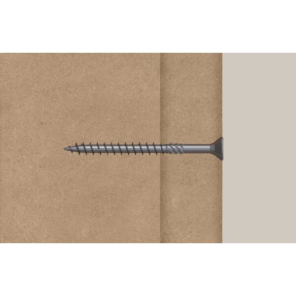 Medsraigciai FISCHER, 4,0 x 45 mm, cinkuoti, MDF plokstems, 200 vnt.