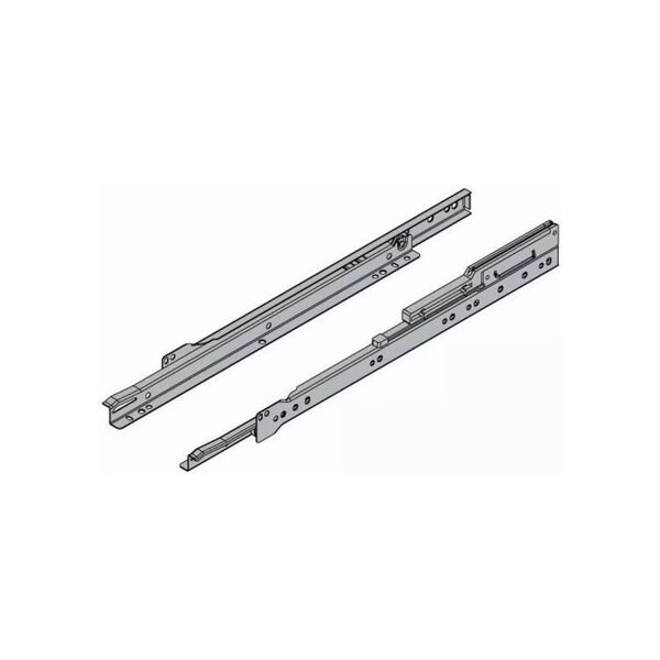 Stalciu begeliai HETTICH, su amortizacija, 450 mm, 9277685