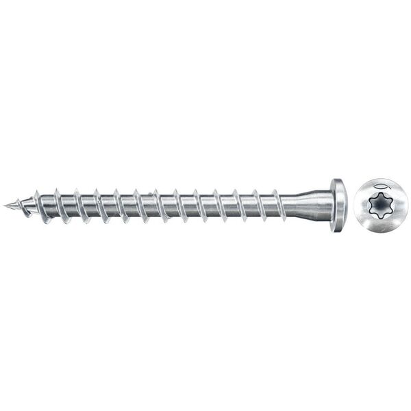 Medsraigciai FISCHER, 5,0 x 40 mm, kampams, TORX, 200 vnt.