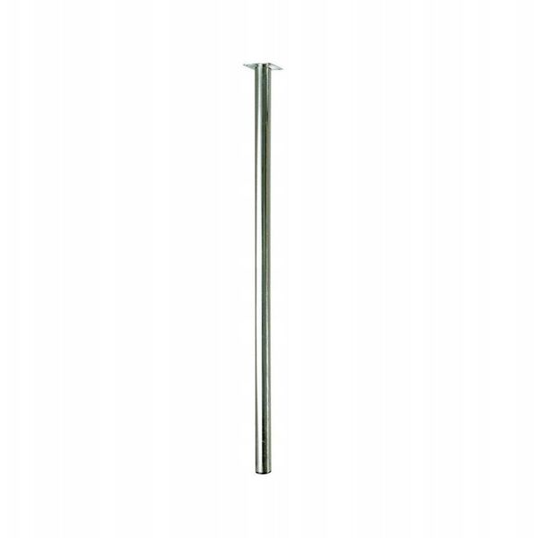 Baldu koja HETTICH, reguliuojama, sidabro spl., d-30 mm, 800 mm, 9129117