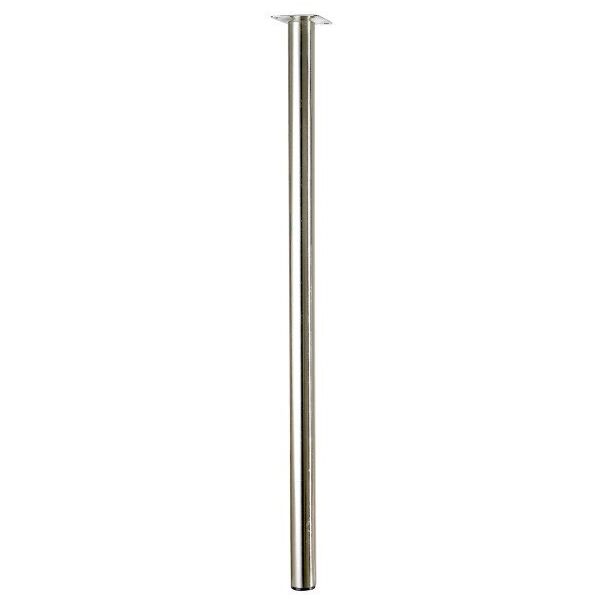 Baldu koja HETTICH, reguliuojama, sidabro spl., d-30 mm, 700 mm, 9129116