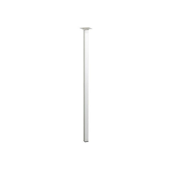 Baldu koja HETTICH, reguliuojama, sidabro spl., 700x25x25 mm, 46262