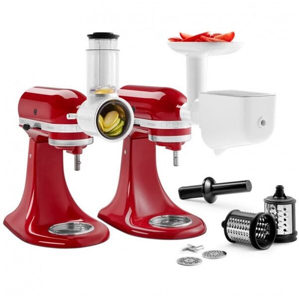 Kitchenaid 5KSM2FPPC 3tlg Zubehör-Set (5KSMVSA+FGA+FVSP)