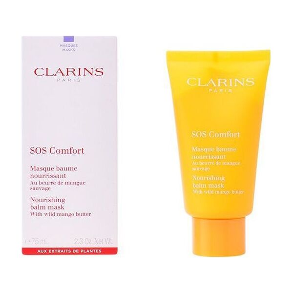 Clarins Sos comfort kremowa maska odżywcza