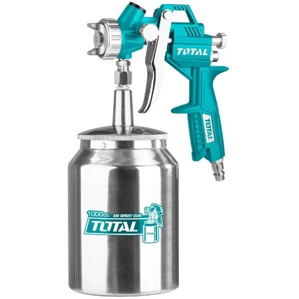 Dazymo pistoletas TOTAL, su metaliniu apatiniu indu 1L, pirminiam sluoksniui, 1.5 mm, 140-180 mm, TA