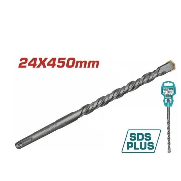 Graztas betonui SDS+ TOTAL, TCT, 24x450 mm, TAC312405