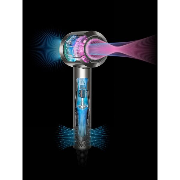 Dyson Supersonic HD07 nachtblau/ kupfer Haartrockner