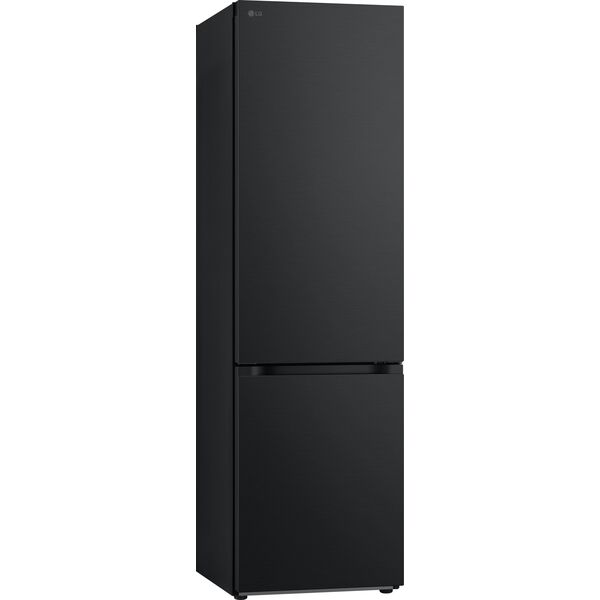 LG GBV3200DEP lodówko-zamrażarka Wolnostojący 387 l D Czarny