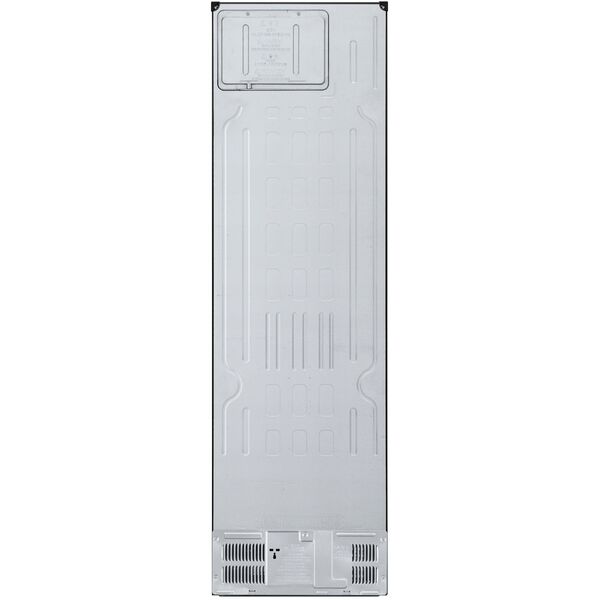 LG GBV3200DEP lodówko-zamrażarka Wolnostojący 387 l D Czarny