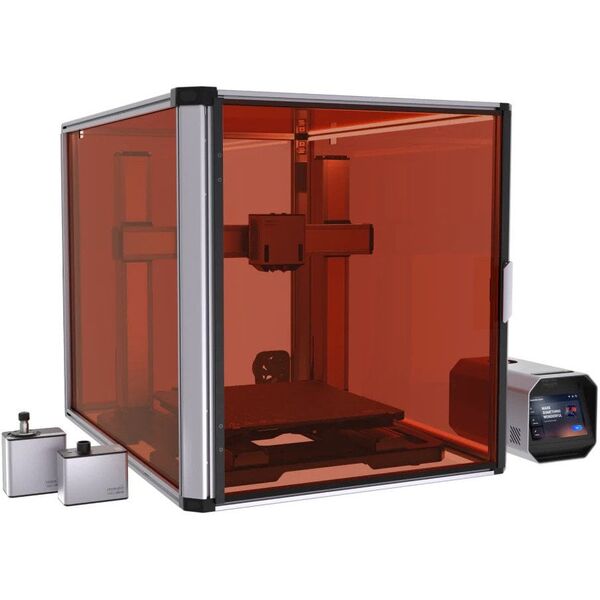 Drukarka 3D Snapmaker Artisan 3w1 - moduł lasera, CNC, druk 3D w obudowie}
