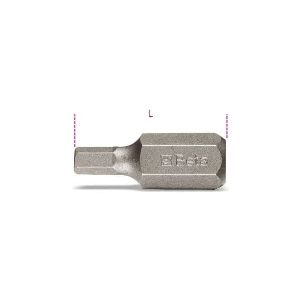 Beta Tools Końcówki wkrętakowe trzpieniowe sześciokątne 4 x 30mm (BE867PE-4)