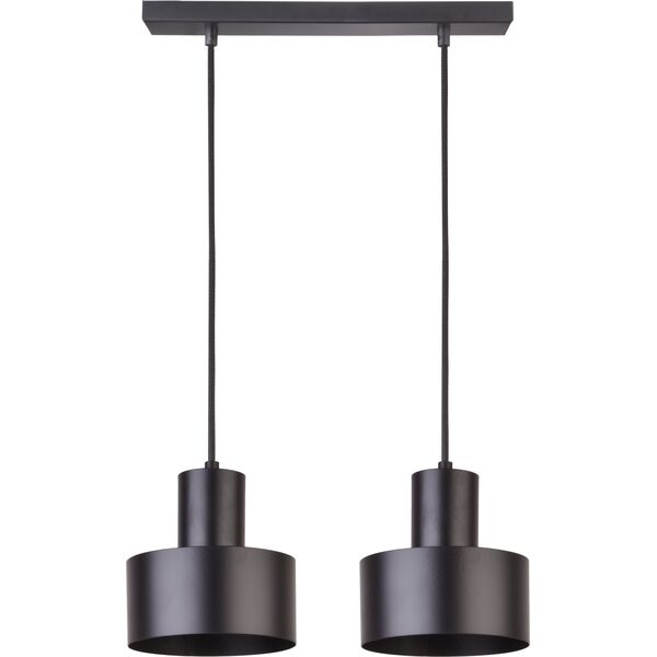 Lampa wisząca Sigma Rif nowoczesna czarny  (30898)
