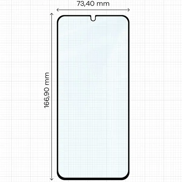2x szkło na ekran + szkło na aparat Bizon Edge 2 Pack do Xiaomi Redmi A5 4G / POCO C71 4G