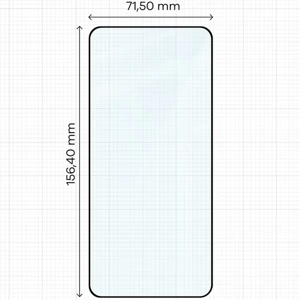 2x szkło na ekran + 1x szkło na aparat Bizon Edge 2 Pack do Xiaomi 14T
