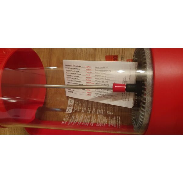 Bodum Bodum Tea Press  ASSAM F/INOX 1,5 Liter