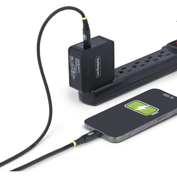 Kabel USB Startech S2CEPR1M-USB-CABLE Czarny 1 m