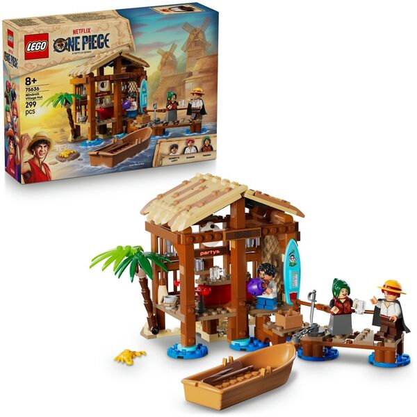LEGO Chatka w wiosce Fuusha