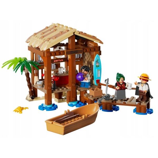 LEGO Chatka w wiosce Fuusha