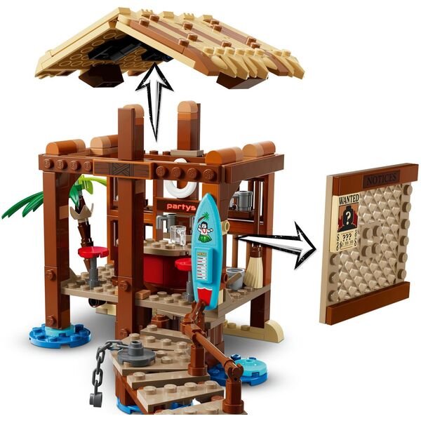 LEGO Chatka w wiosce Fuusha