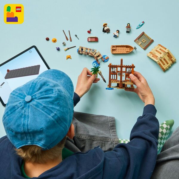 LEGO Chatka w wiosce Fuusha