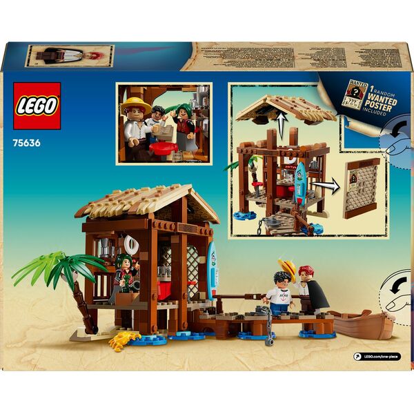 LEGO Chatka w wiosce Fuusha