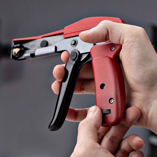 NYLON CABLE TIE GUN/TOOL