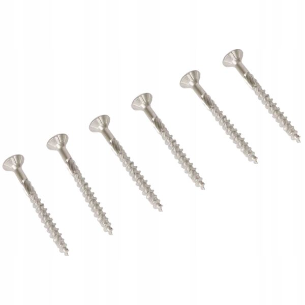 Medsraigciai FISCHER, 5,0 x 50 mm, A2 nerudijantis plienas, TORX, 200 vnt.